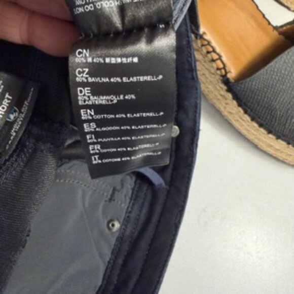 KUHL Born In The Mountains Black Hiking Pants Womens Sz 8Short - Picture 8 of 16